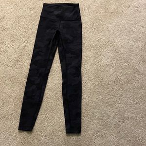 Lululemon camo leggings.